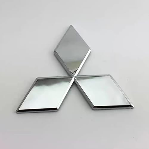 HBANMK Auto Emblem Aufkleber für Mitsubishi ASX 2010-2016, Abzeichen Logo, Buchstaben Wort Emblem-Aufkleber Auto Sticker Body Logo Abzeichen Dekoration Aufkleber Zubehör von HBANMK
