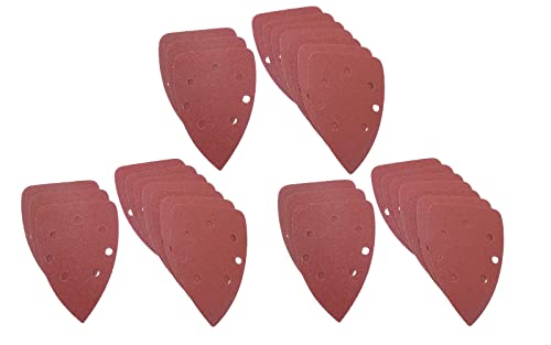 MATRIX Schleifpapier Set | 3x 10 Stück | Dreieck | 135 x 95 mm | für Multischleifer ADS 7,2V Schleifdreieck Schleifblätter MATRIX Schleifpapier Set | 3x 10 Stück | Dreieck | 135 x 95 mm | für Multischleifer ADS 7,2V Schleifdreieck Schleifblätter von HBH