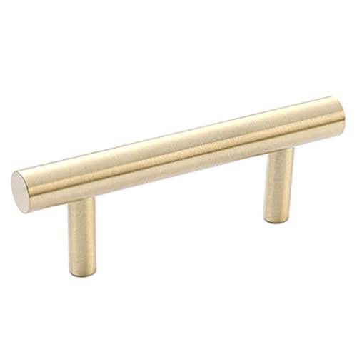 HBLZGBL Gold Möbelgriffe Küchenschrank Griffe - Messing - Küchenschrankbeschläge für Schranktüren, Schubladen, Schränke und Kleiderschränke (Size : 150mm) von HBLZGBL