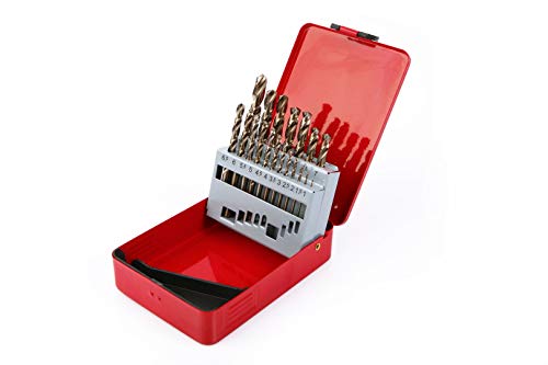 HBM 1-10 x 0,5 mm HSS - 5% Cobalt Bohrer-Set von HBM