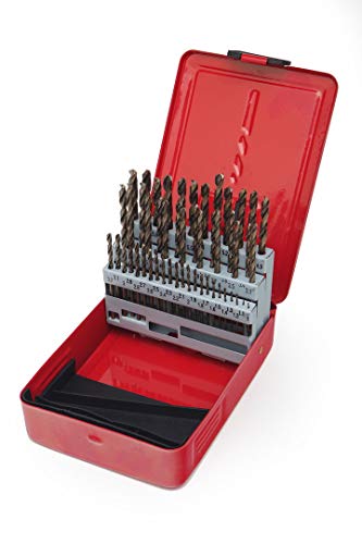 HBM 1–6 x 0,1 mm HSS 5% Kobalt-Bohrer-Set von HBM