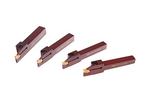 HBM 10mm Trennhalter/Längsdrehwerkzeug mit 3mm hm Einsatz von HBM