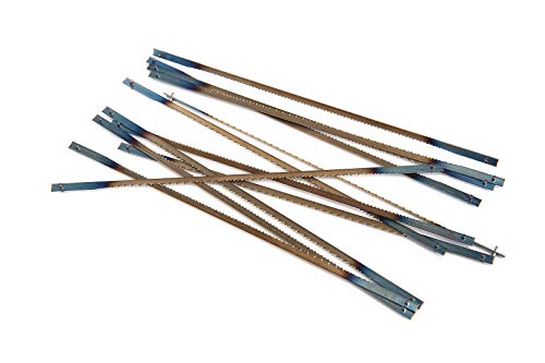 HBM 14 tpi 5-teiliges Figurensäge-Set für Variable Dekupiersäge HBM 14 tpi 5-teiliges Figurensäge-Set für Variable Dekupiersäge von HBM