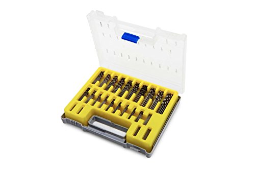HBM 150-teiliger HSS Bohrersatz in kleinen Größen von HBM