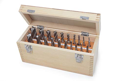 HBM 20-teiliger HSS - 8% Kobalt Frässatz HBM 20-teiliger HSS - 8% Kobalt Frässatz von HBM
