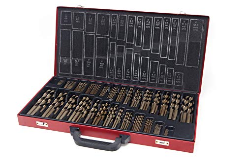 HBM 230-teiliger HSS - 5% Kobalt-Bohrersatz HBM 230-teiliger HSS - 5% Kobalt-Bohrersatz von HBM