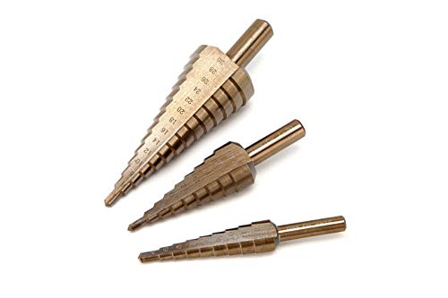 HBM 4-12 mm hss - 5% Kobalt-Stufenlochbohrer/Stufenbohrer HBM 4-12 mm hss - 5% Kobalt-Stufenlochbohrer/Stufenbohrer von HBM