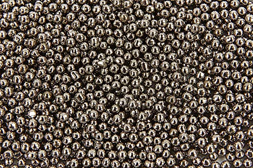 HBM Edelstahl Polierkugeln ca. 1 kg - 2,5 mm von HBM