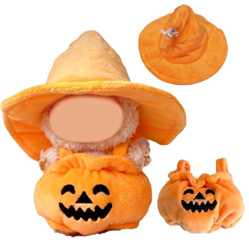 Bekleidung für 17cm Doll Plüsch, Kleidung für Doll Puppe, Doll Kleidung, Doll Puppenkleidung, Doll Plüsch Schlüsselanhänger, Doll Kleidung für 17 cm große Doll Puppe von HBSFBH