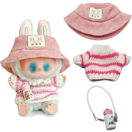Bekleidung für 17cm Labubu Plüsch, Kleidung für Labubu Puppe, Labubu Kleidung, Labubu Puppenkleidung, Labubu Plüsch Schlüsselanhänger, Labubu Kleidung für 17 cm große Labubu Puppe Bekleidung für 17cm Labubu Plüsch, Kleidung für Labubu Puppe, Labubu Kleidung, Labubu Puppenkleidung, Labubu Plüsch Schlüsselanhänger, Labubu Kleidung für 17 cm große Labubu Puppe von HBSFBH