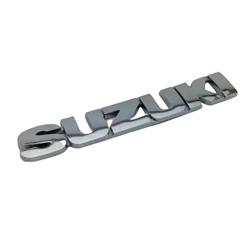 Auto Emblem für Suzuki Ignis 2016-2023, Emblem Buchstaben Schriftzug Abzeichen mit Logo ABS Badge Aufkleber für Auto Vorne Hinten Styling Tuning Sticker Zubehör Auto Emblem für Suzuki Ignis 2016-2023, Emblem Buchstaben Schriftzug Abzeichen mit Logo ABS Badge Aufkleber für Auto Vorne Hinten Styling Tuning Sticker Zubehör von HBUNKT