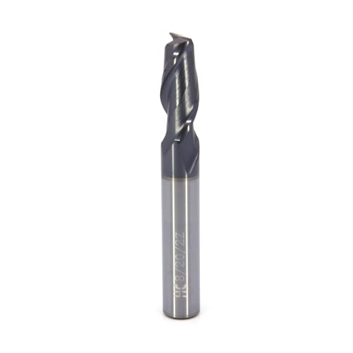 HC-Maschinentechnik VHM Zweischneider Fräser Ø 1-8 mm – TiAlN-beschichtet – Hochleistungsfräser für Stahl & Edelstahl – HRC bis 55 – Vollnut- & Taschenfräsen (D=2,5 mm/L=8 mm) von HC-Maschinentechnik