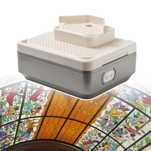 HCAUYNN 150-W-Mini-Glasschleifmaschine, Doppelschicht-WasserküHlung, 2-3-Mm-Stanzfunktion, Schleifen Von 3-25-Mm-BöGen, FüR GlasküNstler HCAUYNN 150-W-Mini-Glasschleifmaschine, Doppelschicht-WasserküHlung, 2-3-Mm-Stanzfunktion, Schleifen Von 3-25-Mm-BöGen, FüR GlasküNstler von HCAUYNN