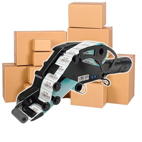 HCAUYNN Applikator Zum Abziehen Von Aufklebern, Tragbares EtikettiergeräT, Mit Ergonomischem Griff, Automatischer Erkennungsrad Und Kalibrierungstaste,40MM HCAUYNN Applikator Zum Abziehen Von Aufklebern, Tragbares EtikettiergeräT, Mit Ergonomischem Griff, Automatischer Erkennungsrad Und Kalibrierungstaste,40MM von HCAUYNN