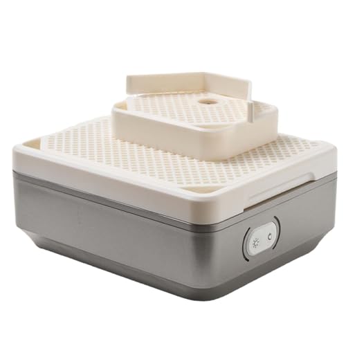 HCAUYNN Automatischer Wasserschleiftisch, 150 W, Buntglasschleifmaschine, 4000 U/Min, Doppelschicht-WasserküHlung, FüR Diamant-Keramik-Muschelkunst HCAUYNN Automatischer Wasserschleiftisch, 150 W, Buntglasschleifmaschine, 4000 U/Min, Doppelschicht-WasserküHlung, FüR Diamant-Keramik-Muschelkunst von HCAUYNN