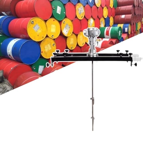 HCAUYNN Gewerbliches FarbrüHrwerk, LäNgenverstellbare Halterung, FarbmischgeräT, FüR Viskose Farbbeschichtungen Und FarblöSer,1/2Horsepower HCAUYNN Gewerbliches FarbrüHrwerk, LäNgenverstellbare Halterung, FarbmischgeräT, FüR Viskose Farbbeschichtungen Und FarblöSer,1/2Horsepower von HCAUYNN