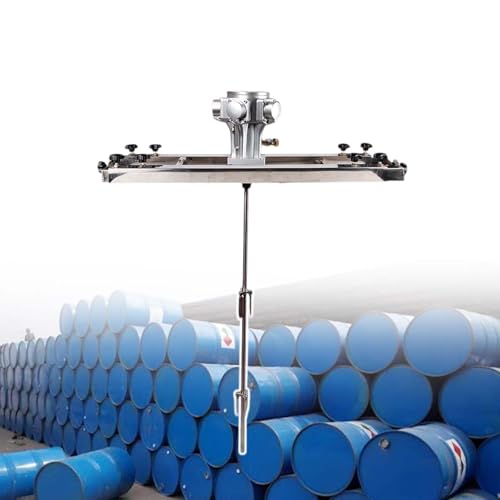 HCAUYNN IBC-Tank-LuftrüHrwerk, Pneumatisches RüHrwerk FüR 1000-L-Tank, Horizontaler Pneumatischer Farbmischer, Mit Verstellbarer Edelstahlhalterung,1Horsepower HCAUYNN IBC-Tank-LuftrüHrwerk, Pneumatisches RüHrwerk FüR 1000-L-Tank, Horizontaler Pneumatischer Farbmischer, Mit Verstellbarer Edelstahlhalterung,1Horsepower von HCAUYNN