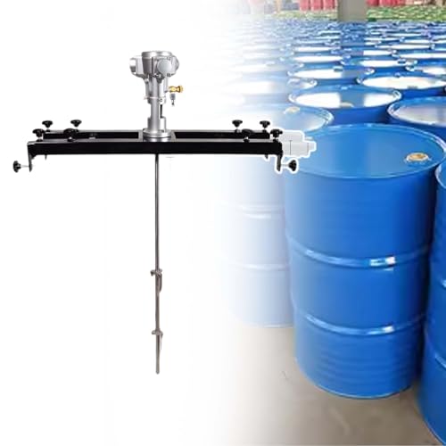 HCAUYNN IBC-TankmischgeräT, Klappschaufel Mit Kleinem Durchmesser, 1000-L-RüHrwerk, Automatischer RüHrer, Halterung Mit Knopfbefestigung Und LäNgenverstellung,1/2Horsepower HCAUYNN IBC-TankmischgeräT, Klappschaufel Mit Kleinem Durchmesser, 1000-L-RüHrwerk, Automatischer RüHrer, Halterung Mit Knopfbefestigung Und LäNgenverstellung,1/2Horsepower von HCAUYNN