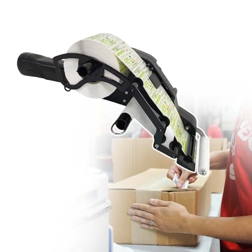 HCAUYNN Kabelloser Etikettenspender, Einstellbare Etikettiergeschwindigkeit/Etikettierempfindlichkeit, 4-Balken-Ladestandsanzeige, 16 Stunden Dauerbetrieb,80MM HCAUYNN Kabelloser Etikettenspender, Einstellbare Etikettiergeschwindigkeit/Etikettierempfindlichkeit, 4-Balken-Ladestandsanzeige, 16 Stunden Dauerbetrieb,80MM von HCAUYNN