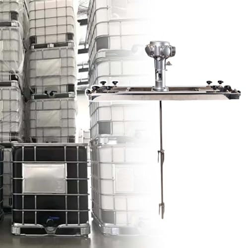 HCAUYNN Pneumatischer Edelstahl-Halterungsmischer, IBC-Tank-LuftrüHrwerk Mit 1/2, 3/4 Und 1 Ps, FarbrüHrwerk,3/4Horsepower HCAUYNN Pneumatischer Edelstahl-Halterungsmischer, IBC-Tank-LuftrüHrwerk Mit 1/2, 3/4 Und 1 Ps, FarbrüHrwerk,3/4Horsepower von HCAUYNN