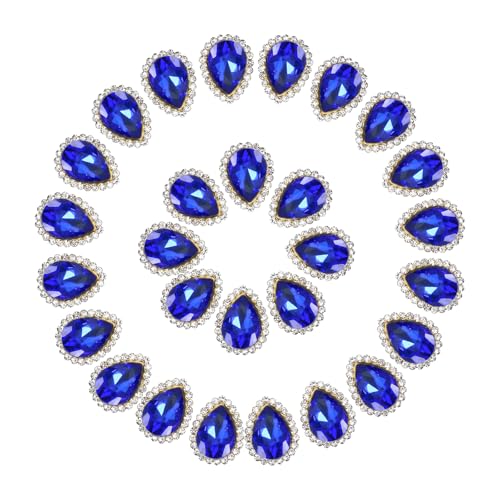 Strasssteine zum Aufnähen, 1,3 cm, 50 Stück, Tropfenform, Kristall-Strasssteine, Pointback, Metall, flache Rückseite, für Handwerk, Schuhe, Kleid, Kleidung, Ohrringe, Gürtel, Nähdekoration, AB-Farbe Strasssteine zum Aufnähen, 1,3 cm, 50 Stück, Tropfenform, Kristall-Strasssteine, Pointback, Metall, flache Rückseite, für Handwerk, Schuhe, Kleid, Kleidung, Ohrringe, Gürtel, Nähdekoration, AB-Farbe von HCAXKFMMXU
