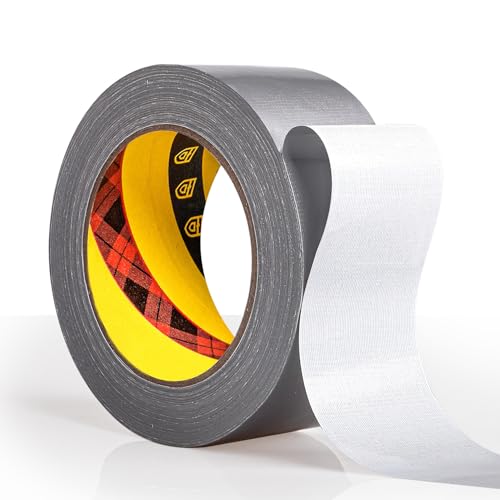 1 Rolle Strapazierfähiges Klebeband 30m x50mm, 0.19mm Super Starkes Grau Gewebeband, UV Beständig, Wasserdichtes Reparaturband Mehrzweck Witterungsbeständig Gewebeklebeband für Reparaturen, Heimwerken 1 Rolle Strapazierfähiges Klebeband 30m x50mm, 0.19mm Super Starkes Grau Gewebeband, UV Beständig, Wasserdichtes Reparaturband Mehrzweck Witterungsbeständig Gewebeklebeband für Reparaturen, Heimwerken von HCHES