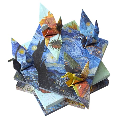 60 Blätter Doppelseitiges Origami Papier 20x20cm Quadrate Faltpapier in 12 Bunte Künstler Kunstpapier Blumen Muster Origamipapier für DIY Papierhandwerk,Dekoration,Wünsche 60 Blätter Doppelseitiges Origami Papier 20x20cm Quadrate Faltpapier in 12 Bunte Künstler Kunstpapier Blumen Muster Origamipapier für DIY Papierhandwerk,Dekoration,Wünsche von HCHES