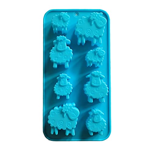 Schaf-Silikonformen für Schokolade, Gummi, Eis, Kuchen, Pudding, Seife, Epoxidharz, Betonform Schaf-Silikonformen für Schokolade, Gummi, Eis, Kuchen, Pudding, Seife, Epoxidharz, Betonform von HCHZSH123