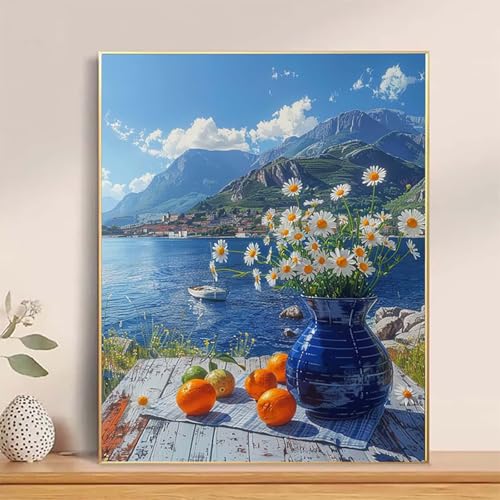 Malen Nach Zahlen Erwachsene Berg Malen Nach Zahlen Ozean Paint by Numbers DIY Ölgemälde Set mit 3 Pinseln und Acrylfarbe Basteln Erwachsene für Zimmer Wanddeko, Geschenke 100 x 135 cm -hcj2504IA Malen Nach Zahlen Erwachsene Berg Malen Nach Zahlen Ozean Paint by Numbers DIY Ölgemälde Set mit 3 Pinseln und Acrylfarbe Basteln Erwachsene für Zimmer Wanddeko, Geschenke 100 x 135 cm -hcj2504IA von HCJUTFOU