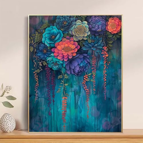 Malen Nach Zahlen Erwachsene Blume Malen Nach Zahlen Anlage Paint by Numbers DIY Ölgemälde Set mit 3 Pinseln und Acrylfarbe Basteln Erwachsene für Zimmer Wanddeko, Geschenke 100 x 135 cm -hcj250401 Malen Nach Zahlen Erwachsene Blume Malen Nach Zahlen Anlage Paint by Numbers DIY Ölgemälde Set mit 3 Pinseln und Acrylfarbe Basteln Erwachsene für Zimmer Wanddeko, Geschenke 100 x 135 cm -hcj250401 von HCJUTFOU