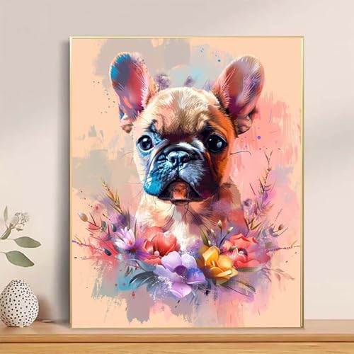 Malen Nach Zahlen Erwachsene Blume Malen Nach Zahlen Hund Paint by Numbers DIY Ölgemälde Set mit 3 Pinseln und Acrylfarbe Basteln Erwachsene für Zimmer Wanddeko, Geschenke 100 X 135 CM -hcj25049Q Malen Nach Zahlen Erwachsene Blume Malen Nach Zahlen Hund Paint by Numbers DIY Ölgemälde Set mit 3 Pinseln und Acrylfarbe Basteln Erwachsene für Zimmer Wanddeko, Geschenke 100 X 135 CM -hcj25049Q von HCJUTFOU