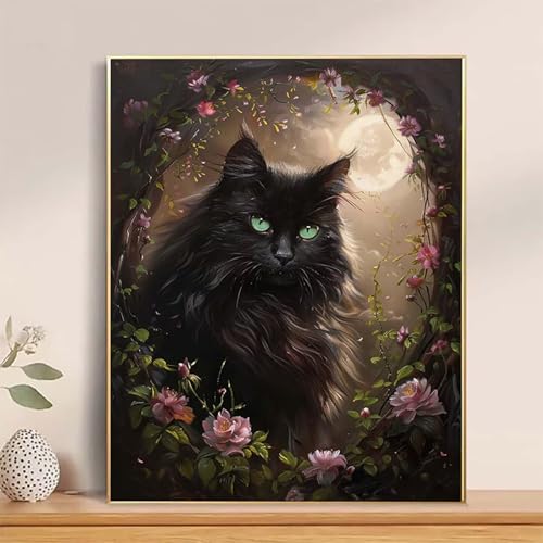 Malen Nach Zahlen Erwachsene Blume Malen Nach Zahlen Katze Paint by Numbers DIY Ölgemälde Set mit 3 Pinseln und Acrylfarbe Basteln Erwachsene für Zimmer Wanddeko, Geschenke 70 x 95cm -hcj25041Y Malen Nach Zahlen Erwachsene Blume Malen Nach Zahlen Katze Paint by Numbers DIY Ölgemälde Set mit 3 Pinseln und Acrylfarbe Basteln Erwachsene für Zimmer Wanddeko, Geschenke 70 x 95cm -hcj25041Y von HCJUTFOU