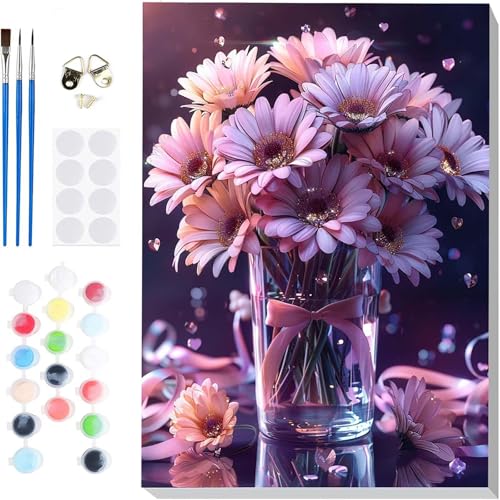 Malen Nach Zahlen Erwachsene Chrysantheme Malen Nach Zahlen Anlage Paint by Numbers DIY Ölgemälde Set mit 3 Pinseln und Acrylfarbe Basteln Erwachsene für Zimmer Wanddeko 100 x 135 cm -hcj2504K1 Malen Nach Zahlen Erwachsene Chrysantheme Malen Nach Zahlen Anlage Paint by Numbers DIY Ölgemälde Set mit 3 Pinseln und Acrylfarbe Basteln Erwachsene für Zimmer Wanddeko 100 x 135 cm -hcj2504K1 von HCJUTFOU