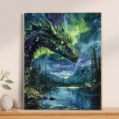 Malen Nach Zahlen Erwachsene Drachen Malen Nach Zahlen Berg Paint by Numbers DIY Ölgemälde Set mit 3 Pinseln und Acrylfarbe Basteln Erwachsene für Zimmer Wanddeko, Geschenke 100 x 135 cm -hcj25045E Malen Nach Zahlen Erwachsene Drachen Malen Nach Zahlen Berg Paint by Numbers DIY Ölgemälde Set mit 3 Pinseln und Acrylfarbe Basteln Erwachsene für Zimmer Wanddeko, Geschenke 100 x 135 cm -hcj25045E von HCJUTFOU