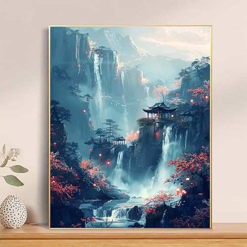 Malen Nach Zahlen Erwachsene Fallen Malen Nach Zahlen Landschaft Paint by Numbers DIY Ölgemälde Set mit 3 Pinseln und Acrylfarbe Basteln Erwachsene für Zimmer Wanddeko 100 x 135 cm -hcj250412W5271G Malen Nach Zahlen Erwachsene Fallen Malen Nach Zahlen Landschaft Paint by Numbers DIY Ölgemälde Set mit 3 Pinseln und Acrylfarbe Basteln Erwachsene für Zimmer Wanddeko 100 x 135 cm -hcj250412W5271G von HCJUTFOU