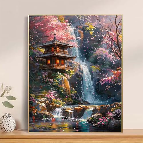 Malen Nach Zahlen Erwachsene Fallen Malen Nach Zahlen Landschaft Paint by Numbers DIY Ölgemälde Set mit 3 Pinseln und Acrylfarbe Basteln Erwachsene für Zimmer Wanddeko 100 x 135 cm -hcj25042401FT1H Malen Nach Zahlen Erwachsene Fallen Malen Nach Zahlen Landschaft Paint by Numbers DIY Ölgemälde Set mit 3 Pinseln und Acrylfarbe Basteln Erwachsene für Zimmer Wanddeko 100 x 135 cm -hcj25042401FT1H von HCJUTFOU