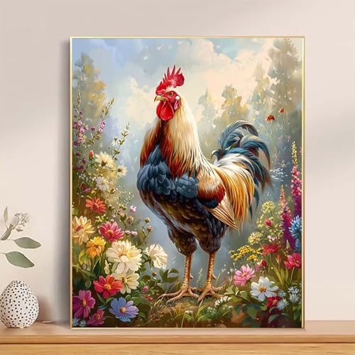 Malen Nach Zahlen Erwachsene Hahn Malen Nach Zahlen Blume Paint by Numbers DIY Ölgemälde Set mit 3 Pinseln und Acrylfarbe Basteln Erwachsene für Zimmer Wanddeko, Geschenke 100 x 135 cm -hcj25043S Malen Nach Zahlen Erwachsene Hahn Malen Nach Zahlen Blume Paint by Numbers DIY Ölgemälde Set mit 3 Pinseln und Acrylfarbe Basteln Erwachsene für Zimmer Wanddeko, Geschenke 100 x 135 cm -hcj25043S von HCJUTFOU