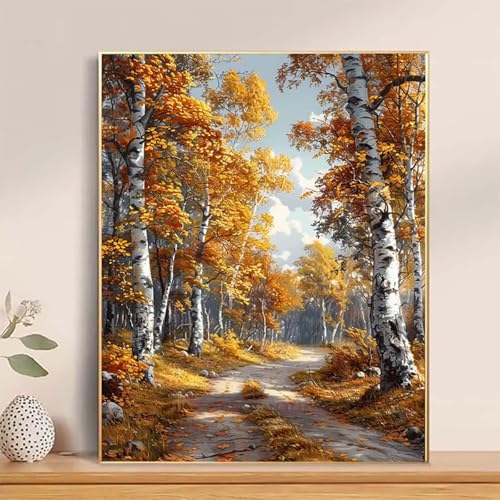Malen Nach Zahlen Erwachsene Herbst Malen Nach Zahlen Landschaft Paint by Numbers DIY Ölgemälde Set mit 3 Pinseln und Acrylfarbe Basteln Erwachsene für Zimmer Wanddeko 100 X 135 CM -hcj2504L5S0TH13 Malen Nach Zahlen Erwachsene Herbst Malen Nach Zahlen Landschaft Paint by Numbers DIY Ölgemälde Set mit 3 Pinseln und Acrylfarbe Basteln Erwachsene für Zimmer Wanddeko 100 X 135 CM -hcj2504L5S0TH13 von HCJUTFOU
