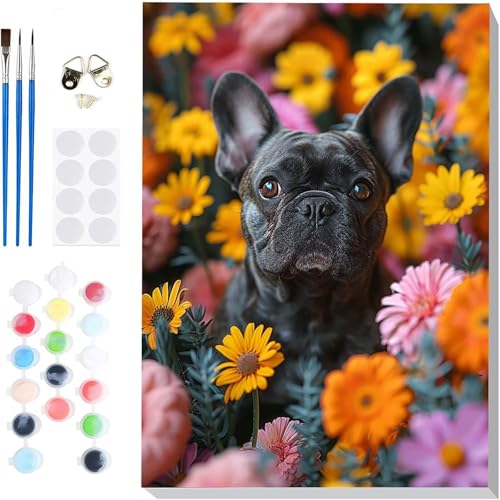 Malen Nach Zahlen Erwachsene Hund Malen Nach Zahlen Chrysantheme Paint by Numbers DIY Ölgemälde Set mit 3 Pinseln und Acrylfarbe Basteln Erwachsene für Zimmer Wanddeko 100 X 135 CM -hcj2504P3H244U6 Malen Nach Zahlen Erwachsene Hund Malen Nach Zahlen Chrysantheme Paint by Numbers DIY Ölgemälde Set mit 3 Pinseln und Acrylfarbe Basteln Erwachsene für Zimmer Wanddeko 100 X 135 CM -hcj2504P3H244U6 von HCJUTFOU