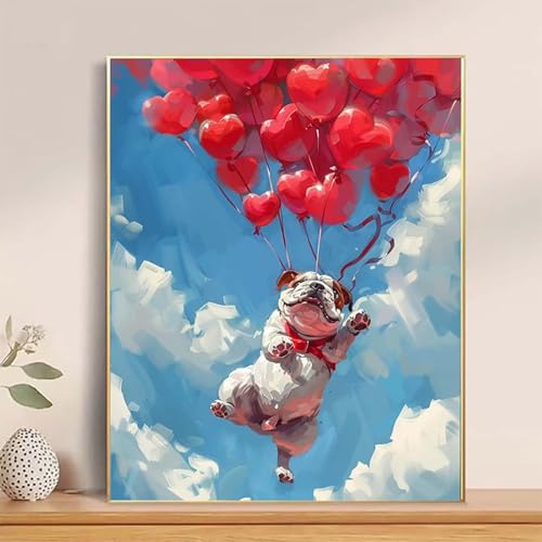 Malen Nach Zahlen Erwachsene Hund Malen Nach Zahlen Himmel Paint by Numbers DIY Ölgemälde Set mit 3 Pinseln und Acrylfarbe Basteln Erwachsene für Zimmer Wanddeko, Geschenke 100 X 135 CM -hcj250489 Malen Nach Zahlen Erwachsene Hund Malen Nach Zahlen Himmel Paint by Numbers DIY Ölgemälde Set mit 3 Pinseln und Acrylfarbe Basteln Erwachsene für Zimmer Wanddeko, Geschenke 100 X 135 CM -hcj250489 von HCJUTFOU