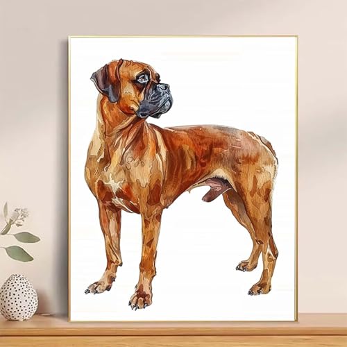 Malen Nach Zahlen Erwachsene Hund Malen Nach Zahlen Tier Paint by Numbers DIY Ölgemälde Set mit 3 Pinseln und Acrylfarbe Basteln Erwachsene für Zimmer Wanddeko, Geschenke 100 x 135 cm -hcj250483 Malen Nach Zahlen Erwachsene Hund Malen Nach Zahlen Tier Paint by Numbers DIY Ölgemälde Set mit 3 Pinseln und Acrylfarbe Basteln Erwachsene für Zimmer Wanddeko, Geschenke 100 x 135 cm -hcj250483 von HCJUTFOU
