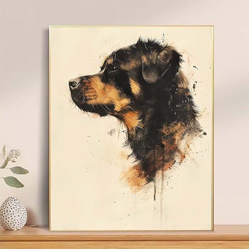 Malen Nach Zahlen Erwachsene Hund Malen Nach Zahlen Tier Paint by Numbers DIY Ölgemälde Set mit 3 Pinseln und Acrylfarbe Basteln Erwachsene für Zimmer Wanddeko, Geschenke 100 x 135 cm -hcj2504T6 Malen Nach Zahlen Erwachsene Hund Malen Nach Zahlen Tier Paint by Numbers DIY Ölgemälde Set mit 3 Pinseln und Acrylfarbe Basteln Erwachsene für Zimmer Wanddeko, Geschenke 100 x 135 cm -hcj2504T6 von HCJUTFOU