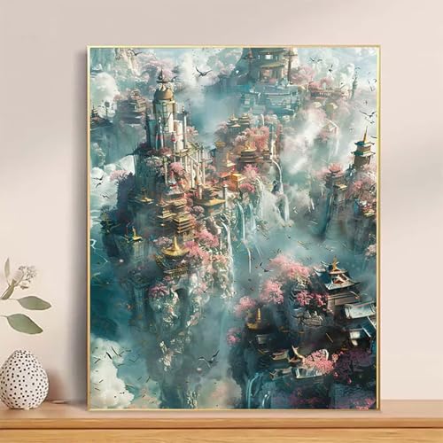 Malen Nach Zahlen Erwachsene Japan Malen Nach Zahlen Landschaft Paint by Numbers DIY Ölgemälde Set mit 3 Pinseln und Acrylfarbe Basteln Erwachsene für Zimmer Wanddeko, Geschenke 70x95cm -hcj250429 Malen Nach Zahlen Erwachsene Japan Malen Nach Zahlen Landschaft Paint by Numbers DIY Ölgemälde Set mit 3 Pinseln und Acrylfarbe Basteln Erwachsene für Zimmer Wanddeko, Geschenke 70x95cm -hcj250429 von HCJUTFOU
