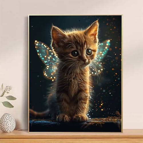 Malen Nach Zahlen Erwachsene Katze Malen Nach Zahlen Schmetterling Paint by Numbers DIY Ölgemälde Set mit 3 Pinseln und Acrylfarbe Basteln Erwachsene für Zimmer Wanddeko 100 X 135 CM -hcj25047Q Malen Nach Zahlen Erwachsene Katze Malen Nach Zahlen Schmetterling Paint by Numbers DIY Ölgemälde Set mit 3 Pinseln und Acrylfarbe Basteln Erwachsene für Zimmer Wanddeko 100 X 135 CM -hcj25047Q von HCJUTFOU