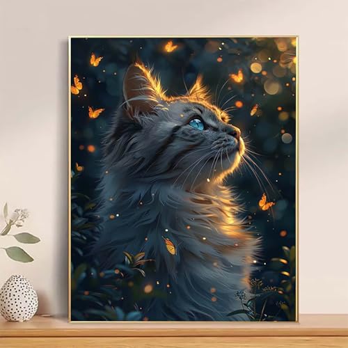 Malen Nach Zahlen Erwachsene Katze Malen Nach Zahlen Schmetterling Paint by Numbers DIY Ölgemälde Set mit 3 Pinseln und Acrylfarbe Basteln Erwachsene für Zimmer Wanddeko 100 x 135 cm -hcj25044H Malen Nach Zahlen Erwachsene Katze Malen Nach Zahlen Schmetterling Paint by Numbers DIY Ölgemälde Set mit 3 Pinseln und Acrylfarbe Basteln Erwachsene für Zimmer Wanddeko 100 x 135 cm -hcj25044H von HCJUTFOU