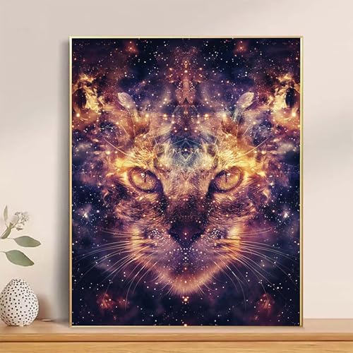 Malen Nach Zahlen Erwachsene Katze Malen Nach Zahlen Sternenhimmel Paint by Numbers DIY Ölgemälde Set mit 3 Pinseln und Acrylfarbe Basteln Erwachsene für Zimmer Wanddeko 100 X 135 CM -hcj25046J Malen Nach Zahlen Erwachsene Katze Malen Nach Zahlen Sternenhimmel Paint by Numbers DIY Ölgemälde Set mit 3 Pinseln und Acrylfarbe Basteln Erwachsene für Zimmer Wanddeko 100 X 135 CM -hcj25046J von HCJUTFOU