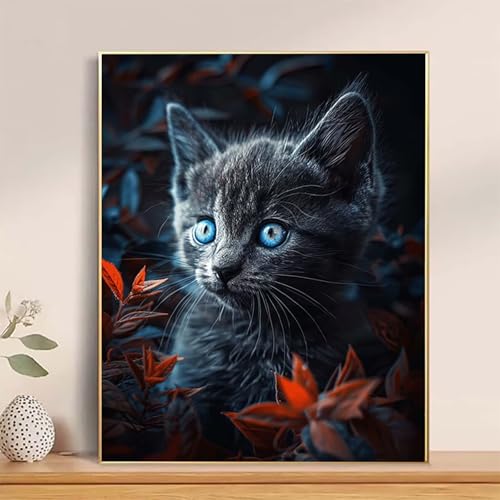 Malen Nach Zahlen Erwachsene Katze Malen Nach Zahlen Tier Paint by Numbers DIY Ölgemälde Set mit 3 Pinseln und Acrylfarbe Basteln Erwachsene für Zimmer Wanddeko, Geschenke 100 X 135 CM -hcj250407 Malen Nach Zahlen Erwachsene Katze Malen Nach Zahlen Tier Paint by Numbers DIY Ölgemälde Set mit 3 Pinseln und Acrylfarbe Basteln Erwachsene für Zimmer Wanddeko, Geschenke 100 X 135 CM -hcj250407 von HCJUTFOU