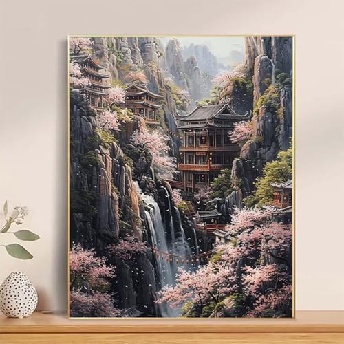 Malen Nach Zahlen Erwachsene Kirschblüten Malen Nach Zahlen Landschaft Paint by Numbers DIY Ölgemälde Set mit 3 Pinseln und Acrylfarbe Basteln Erwachsene für Zimmer Wanddeko 100 x 135 cm -hcj250465 Malen Nach Zahlen Erwachsene Kirschblüten Malen Nach Zahlen Landschaft Paint by Numbers DIY Ölgemälde Set mit 3 Pinseln und Acrylfarbe Basteln Erwachsene für Zimmer Wanddeko 100 x 135 cm -hcj250465 von HCJUTFOU