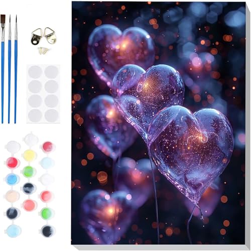 Malen Nach Zahlen Erwachsene Liebe Malen Nach Zahlen Abstrakt Paint by Numbers DIY Ölgemälde Set mit 3 Pinseln und Acrylfarbe Basteln Erwachsene für Zimmer Wanddeko, Geschenke 20x30cm -hcj25045N Malen Nach Zahlen Erwachsene Liebe Malen Nach Zahlen Abstrakt Paint by Numbers DIY Ölgemälde Set mit 3 Pinseln und Acrylfarbe Basteln Erwachsene für Zimmer Wanddeko, Geschenke 20x30cm -hcj25045N von HCJUTFOU