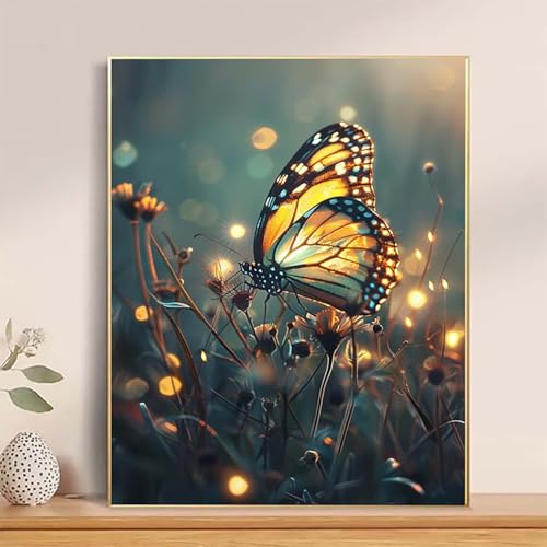 Malen Nach Zahlen Erwachsene Schmetterling Malen Nach Zahlen Blumen Paint by Numbers DIY Ölgemälde Set mit 3 Pinseln und Acrylfarbe Basteln Erwachsene für Zimmer Wanddeko 100 x 135 cm -hcj2504SM Malen Nach Zahlen Erwachsene Schmetterling Malen Nach Zahlen Blumen Paint by Numbers DIY Ölgemälde Set mit 3 Pinseln und Acrylfarbe Basteln Erwachsene für Zimmer Wanddeko 100 x 135 cm -hcj2504SM von HCJUTFOU
